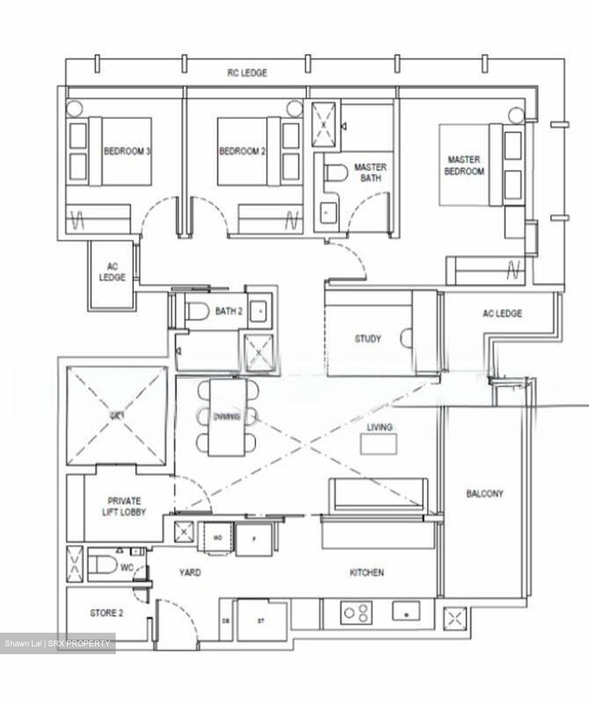 The Continuum (D15), Apartment #502628201